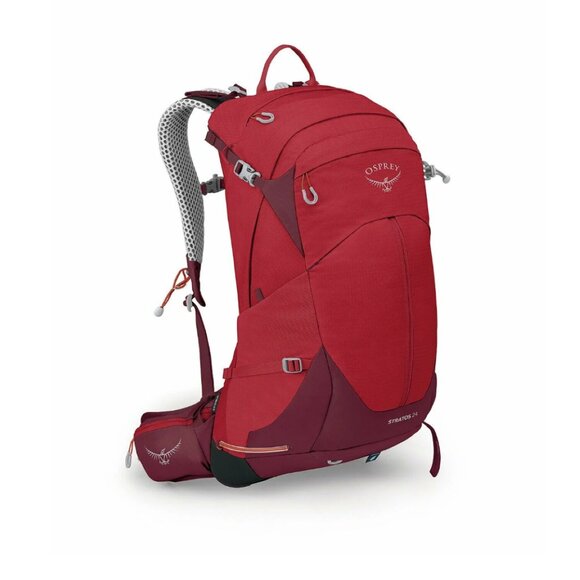Osprey Stratos 24 Red Backpack - Picture 1 of 4